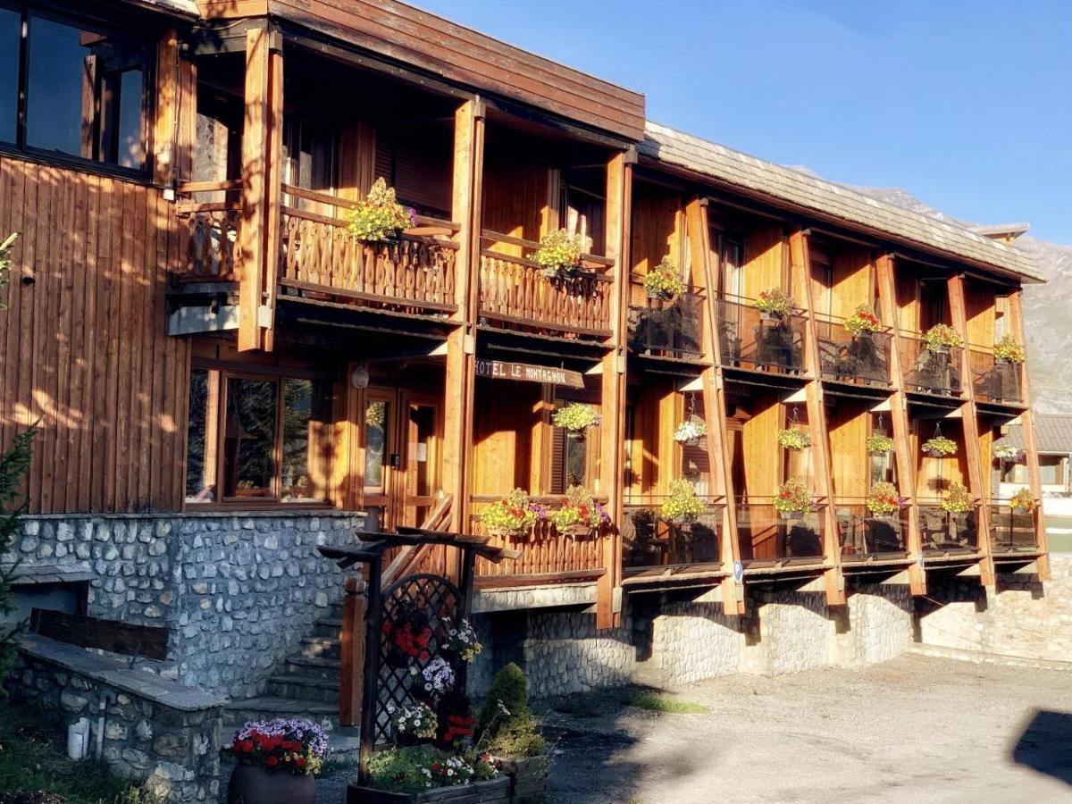 Hotels Les Catrems & Le Montagnou Orcieres Exterior photo
